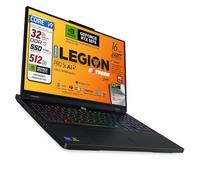 Lenovo Legion Pro 5i, Notebook Gaming, Intel Core i9-14900HX, RAM DDR5 32Gb, SSD 512Gb, Display HDR 16" WQXGA DCI-P3 100% 240Hz, Nvidia Geforce RTX 5070,Tastiera RGB QWERTY, Win 11Pro, Ready to Use