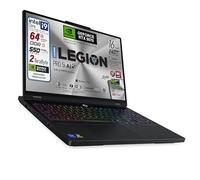 Lenovo Legion Pro 5i, Notebook Gaming, Intel Core i9-14900HX, RAM DDR5 64Gb, SSD 2Tb (2x1Tb), Display HDR 16" WQXGA DCI-P3 100% 240Hz, Nvidia Geforce RTX 5070,Tastiera RGB QWERTY, Win 11Pro, ready