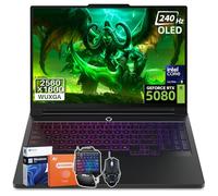 Lenovo Legion Pro 7i Gaming Laptop (2025), NVIDIA RTX 5080 16GB GDDR7, 16" QHD+ 240Hz OLED, Intel Ultra 9 275HX (fino a 5,4 GHz), WiFi 7, BT 5.4, 32 GB DDR5, 1 TB SSD, Windows 11 Pro, accessori