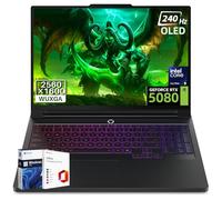 Lenovo Legion Pro 7i Gaming Laptop (2025), NVIDIA RTX 5080 16GB GDDR7, 16" QHD+ 240Hz OLED, Intel Ultra 9 275HX (fino a 5,4 GHz), WiFi 7, BT 5.4, 64 GB DDR5, 4 TB SSD, Windows 11 Pro, Office Pro