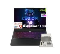 Lenovo Legion Pro 7i Gaming Laptop, NVIDIA GeForce RTX 5080 16GB GDDR7, Ultra 9 24-Core (fino a 2,7 GHz), display OLED da 16'' 2560x1600 240 Hz, Windows 11 Pro, Office Pro Lifetime (64GB DDR5 | 2TB