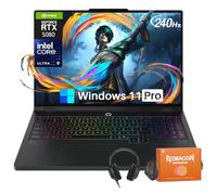 Lenovo Legion Pro 7i Gen 10, Computer portatile da gioco, Intel Ultra 9 275HX, GeForce RTX 5080 16 GB GDDR7, WQXGA OLED 500 nits 240Hz, 32 GB DDR5, SSD da 1 TB, Windows 11 Pro, cuffie W/REDRAGON