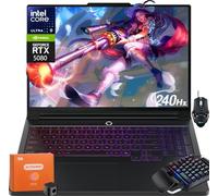 Lenovo Legion Pro 7i Gen 10 Gaming Laptop (2025), GeForce RTX 5080 16GB GDDR7, Intel Ultra 9 275HX fino a 5.40 GHz, OLED da 16" 240Hz, 64 GB DDR5, 8TB SSD, Windows 11 Pro, con accessori