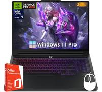 Lenovo Legion Pro 7i Gen 10 Gaming Laptop, GeForce RTX 5080 16GB GDDR7, Intel Ultra 9 275HX, 16" 240Hz OLED, 64GB DDR5 RAM, 1TB SSD, WiFi 7, Windows 11 Pro con Office Lifetime, con accessori