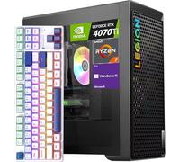 Lenovo Legion Pro Ryzen 7 RTX 4070 Ti Super Extreme, AMD Ryzen 7 7700, NVIDIA GeForce RTX 4070 Ti Super, 64 GB di RAM, SSD da 2 TB, Win 11 Pro, con tastiera meccanica Machenike