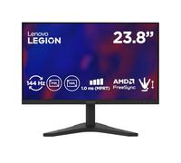 Lenovo Legion R24s Gaming Monitor 23.8" FHD (1920x1080) IPS, 1ms MPRT, 144Hz, Porte HDMI 2.1 e DisplayPort 1.2, Cavo DisplayPort incluso - Raven Black