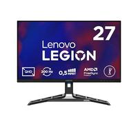Lenovo Legion R27qe Gen 2 Gaming Monitor 27" QHD (2560x1440) IPS, 0.5ms MPRT, 200Hz, Porte 2x HDMI 2.1 e DisplayPort 1.2, Cavo DisplayPort incluso - Raven Black