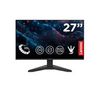 Lenovo Legion R27s Gaming Monitor 27" FHD (1920x1080) IPS, 1ms MPRT, 144Hz, Porte HDMI 2.1 e DisplayPort 1.2, Cavo DisplayPort incluso - Raven Black