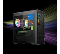 Lenovo Legion Ryzen 7 RTX 4070 Super Ultimate Gaming Desktop. AMD Ryzen 7 7700 (Beats Intel i7-13700H), RTX 4070 Super, 64 GB DDR5 RAM, SSD 2 TB, KB e mouse cablati, Wi-Fi 6, Windows 11 Home
