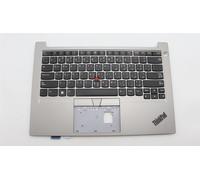 Lenovo Legion S7 16APH8 Tastiera Palmrest Pannello Superiore Belgio Argento