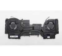 Lenovo Legion S7 16APH8 Termico Dissipatore Ventola Raffreddamento 5H40S20945