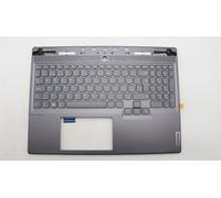Lenovo Legion S7 16IRH8 Palmrest Cover Tastiera Svizzera Nero Retroilluminato