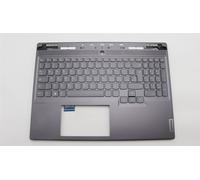 Lenovo Legion S7 16IRH8 Palmrest Cover Tastiera Tedesco Grigio Retroilluminato