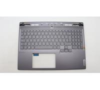Lenovo Legion S7 16IRH8 Tastiera Palmrest Coperchio Superiore Bulgaro Grigio