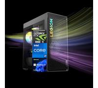 LENOVO Legion T5 ad alte prestazioni per tower di gioco, Intel Core i7-13700F, NVIDIA GeForce RTX 4060 Ti, 32GB DDR5 RAM, 1TB SSD, HDMI, DP, tastiera e mouse cablati, Wi-Fi 6E, Windows 11 Pro,