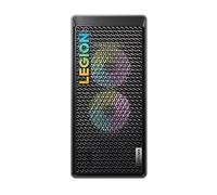 Lenovo Legion T5 Tower Gaming Desktop Computer AMD Ryzen 7 7700 Processore 8 core fino a 5.30 GHz, 32 GB DDR5 RAM, 1 TB NVMe SSD + 14 TB HDD, GeForce RTX 4070 12 GB GDDR6X, Windows 11 Pro