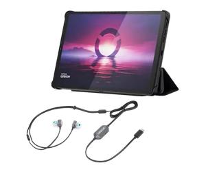 Lenovo Legion Tab 3rd Gen 8.8 12GB 256GB + Folio & In-Ear Earphones Processore Qualcomm® Snapdragon 8 Gen 3 da 3,3 GHz , Android 14 o versioni successive, 256 GB UFS 4.0 - EUBNDLE510LEGION4