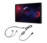 Lenovo Legion Tab 3rd Gen 8.8 12GB 256GB + In-Ear Earphones Processore Qualcomm® Snapdragon 8 Gen 3 3,3 GHz , Android 14 o versioni successive, 256 GB UFS 4.0 - EUBNDLE510LEGION3