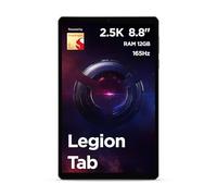 Lenovo Legion Tab con Google Gemini - Tablet Gaming 8.8" | 2.5K 165Hz, Processore Qualcomm Snapdragon 8 Gen 3, RAM 12GB LPDDR5x, Memoria 256GB, Wi-Fi 7, Android 14, Eclipse Black
