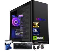 Lenovo Legion Tower 5i 30L PC da gioco per computer desktop, NVIDIA RTX 5060Ti (8 GB GDDR7), Intel Ultra 7 265F (max 5,3 GHz), DDR5-5600 MT/S da 32 GB, SSD da 2 TB, Windows 11 Pro, KB e mouse