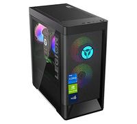 Lenovo Legion Tower 5i Gaming Desktop, Intel Core i7-11700F, GeForce RTX 3070, 64GB RAM, 2TB SSD + 8TB HDD, RJ-45, porta di visualizzazione, HDMI, tastiera e mouse con cavo, Wi-Fi 6, Windows 11 Pro,