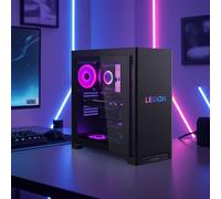 Lenovo Legion Tower 5i Gen 10 IntelDesktop Processore Intel® Core Ultra 5 225F E-core fino a 4,4 GHz P-core fino a 4,9 GHz, Windows 11 Home 64, 512 GB SSD TLC - 90YACTO1WWIT1