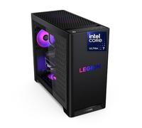 Lenovo Legion Tower 5i - PC Gaming con Tecnologia AI - Processore Intel Core Ultra 7 265F - Grafica NVIDIA GeForce RTX 5060 Ti - Memoria 16GB - Archiviazione 1TB - 3 Mesi PC