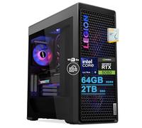 Lenovo Legion Tower 7i Gen 10 Gaming AI Desktop | Intel 24-core Ultra 9 285K | 64GB DDR5 2TB SSD | GeForce RTX 5080 (fino a 1801 top AI) | Raffreddamento a liquido da 360 mm Ventola ARGB 850W PSU