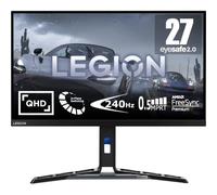 Lenovo Monitor da gaming di livello professionale Lenovo Legion Y27qf-30 2K QHD 27 280Hz OD, 0,5ms MPRT, FreeSync Premium - 67A7GAC3EU