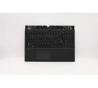 Lenovo Legion Y530-15ICH-1060 Tastiera Palmrest Top Cover Ceca Nero 5CB0S91827