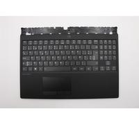 Lenovo Legion Y530-15ICH Tastiera Palmrest Coperchio Superiore Belgio Nero