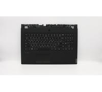 Lenovo Legion Y540 17IRH PG0 Copertura Poggiapolso Touchpad Tastiera Nero