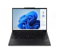 Notebook Lenovo ThinkPad T14s Gen 5 Intel Core Ultra 7 155U Computer portatile 35,6 cm (14") WUXGA 32 GB LPDDR5x-SDRAM 1 TB SSD Wi-Fi 6E (802.11ax) Windows 11 Pro Nero [21LS002UIX]