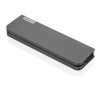 Lenovo USB-C Mini Dock - Mini-dock - USB-C - VGA, HDMI - GigE - 65 Watt - for ThinkBook 13x G2 IAP, ThinkPad E15 Gen 4,