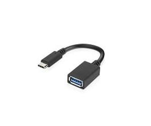 Lenovo LenovoUSB-CtoUSB-AAdapter cavo USB 0,14 m USB 3.2 Gen 1 (3.1 Gen 1) USB C USB A Nero