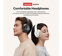 Lenovo LES-107 Cuffie da gioco over-ear Bluetooth 6.0 con audio surround Dolby, cablate/wireless, cancellazione del rumore, pieghevoli