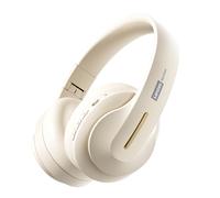 Lenovo LES-107 Cuffie Over-Ear Bluetooth Con Microfono AUX Nero/Beige