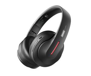 Lenovo LES-107 Cuffie Over-Ear Bluetooth Con Microfono AUX Nero/Beige