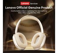 Lenovo LES-107 Cuffie wireless Bluetooth 5.0 con audio surround Cuffie da gioco pieghevoli HiFi Bass Durata della batteria di 26 ore