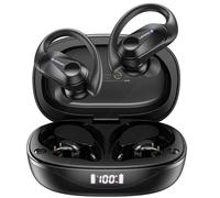 Lenovo LivePods LP75 - Auricolari Bluetooth 5.3, con gancio per orecchie da pale