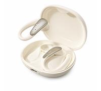 Lenovo LK40 Auricolari Bluetooth Ear Hook Nero/Beige Microfono Integrato