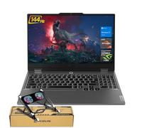 Lenovo LOQ 15 15AHP9 RTX 4060 AI Gaming Laptop, 15.6 FHD 144Hz, AMD Ryzen 7 8845HS, NVIDIA RTX 4060, 16GB DDR5 RAM, 1TB SSD, Tastiera retroilluminata, RJ-45, Bundle con raffreddamento PCO Laptop