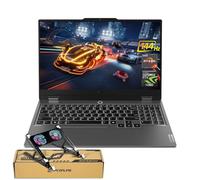 Lenovo LOQ 15 15AHP9 RTX 4060 Pro AI Gaming Laptop, 15.6 FHD 144Hz, AMD Ryzen 7 8845HS, NVIDIA RTX 4060, 64GB DDR5 RAM, 1TB SSD, tastiera retroilluminata, RJ-45, bundle con raffreddamento PCO Laptop