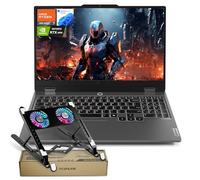 Lenovo LOQ 15 15ARP9 RTX 4050 Gaming Laptop, 15.6 FHD 144Hz IPS Display, AMD Ryzen 7 7435HS, NVIDIA GeForce RTX 4050, 16GB DDR5 RAM, 1TB SSD, Tastiera retroilluminata, Wi-Fi 6, Bundle con
