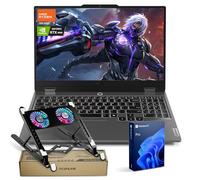Lenovo LOQ 15 15ARP9 RTX 4050 Pro Gaming Laptop, 15.6 FHD 144Hz IPS Display, AMD Ryzen 7 7435HS, NVIDIA GeForce RTX 4050, 32GB DDR5, 1TB SSD, Tastiera retroilluminata, Wi-Fi 6, Bundle con
