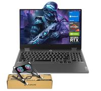 Lenovo LOQ 15 15ARP9 RTX 4060 Gaming Laptop, 15.6" FHD 144Hz, AMD Ryzen 7 7435HS, NVIDIA RTX 4060, 64GB DDR5 RAM, 2TB SSD, Backlit KB, RJ-45, Bundle con raffreddamento PCO Laptop
