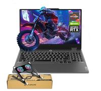 Lenovo LOQ 15 15ARP9 RTX 4060 Pro Gaming Laptop, 15.6" FHD 144Hz, AMD Ryzen 7 7435HS, NVIDIA RTX 4060, 64GB DDR5 RAM, 2TB SSD, Backlit KB, RJ-45, Bundle con raffreddamento PCO Laptop