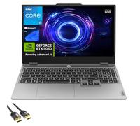 Lenovo LOQ 15 Gaming Laptop, GeForce RTX 5050, 15.6" IPS LCD FHD 144Hz, Core i5-13450HX, 16GB DDR5 RAM, 512GB SSD, Wi-Fi 6, RJ-45, Backlit KB, Winodws 11 Pro, PDG HDMI Cable, US Version KB