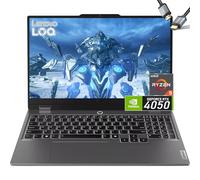 Lenovo LOQ 15 Gaming Laptop RTX 4050 - AMD Ryzen 5 7235HS - 15.6 FHD IPS Display G-SYNC - 64GB DDR5 RAM -2TB PCIe SSD -Windows11 - Tastiera retroilluminata - USB C - Computadora Gamer PC Video Editing