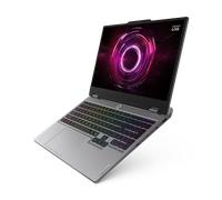 Lenovo LOQ 15 Gen 10 15 AMD Processore AMD Ryzen 7 250 3,3 GHz - 5,1 GHz, Windows 11 Home 64, 512 GB SSD M.2 2242 PCIe Gen4 QLC - 83JGCTO1WWIT1